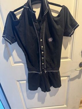 Apple Bottoms romper